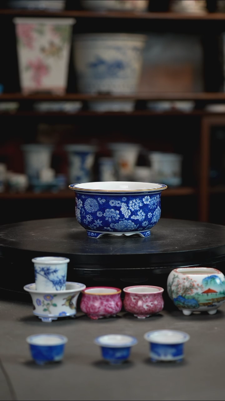 釉下青花手绘嗯用****平釉下青花手绘嗯 用*平