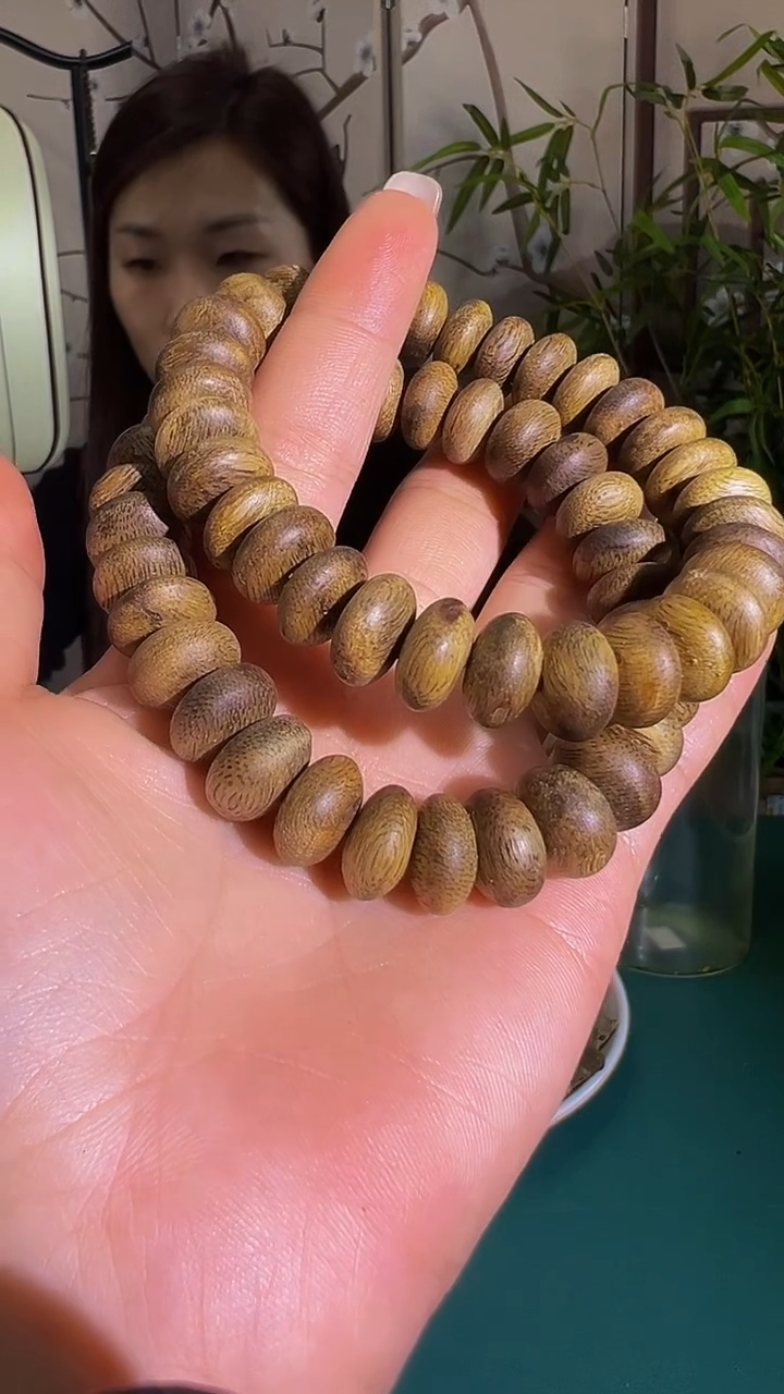 【闪购商品】沉香手串九九沉白棋树丁单圈多样发一10