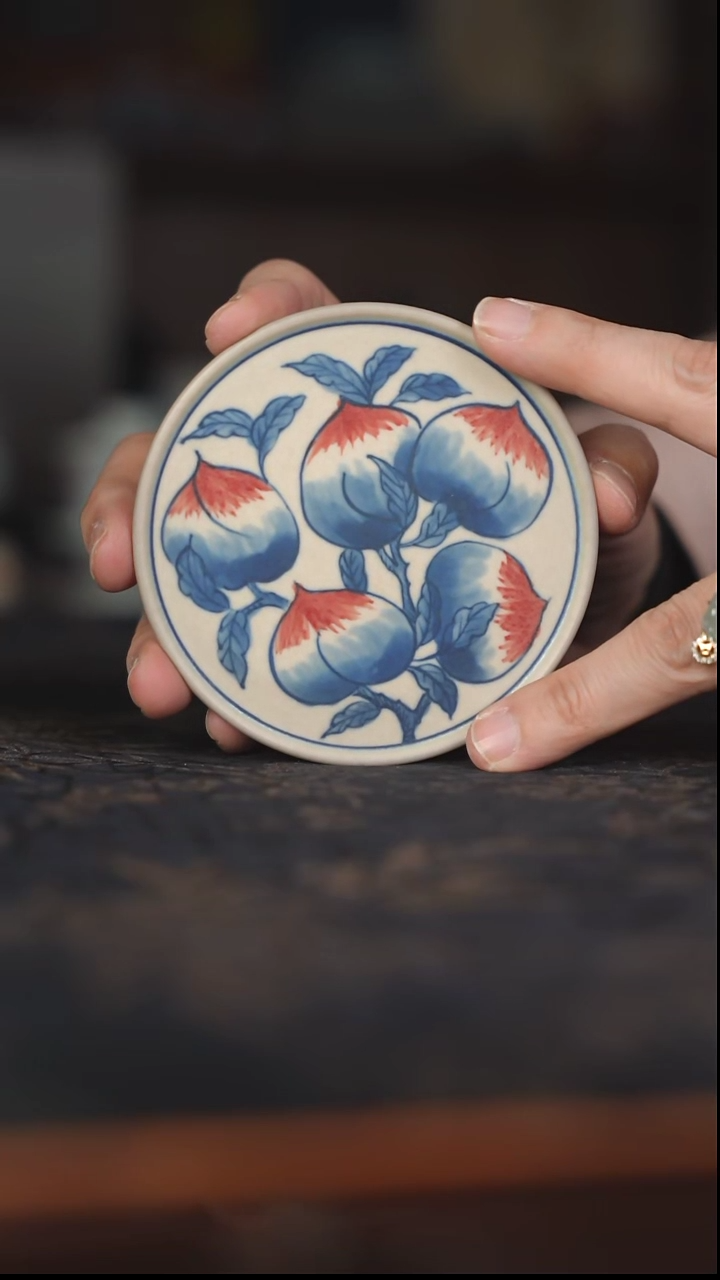 摆件瓷景德镇精品陶瓷茶器