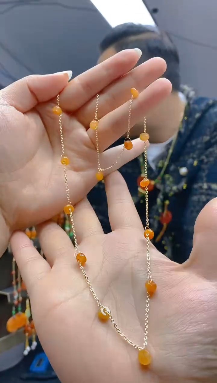 【闪购商品】翡翠耳饰合金0129翡翠