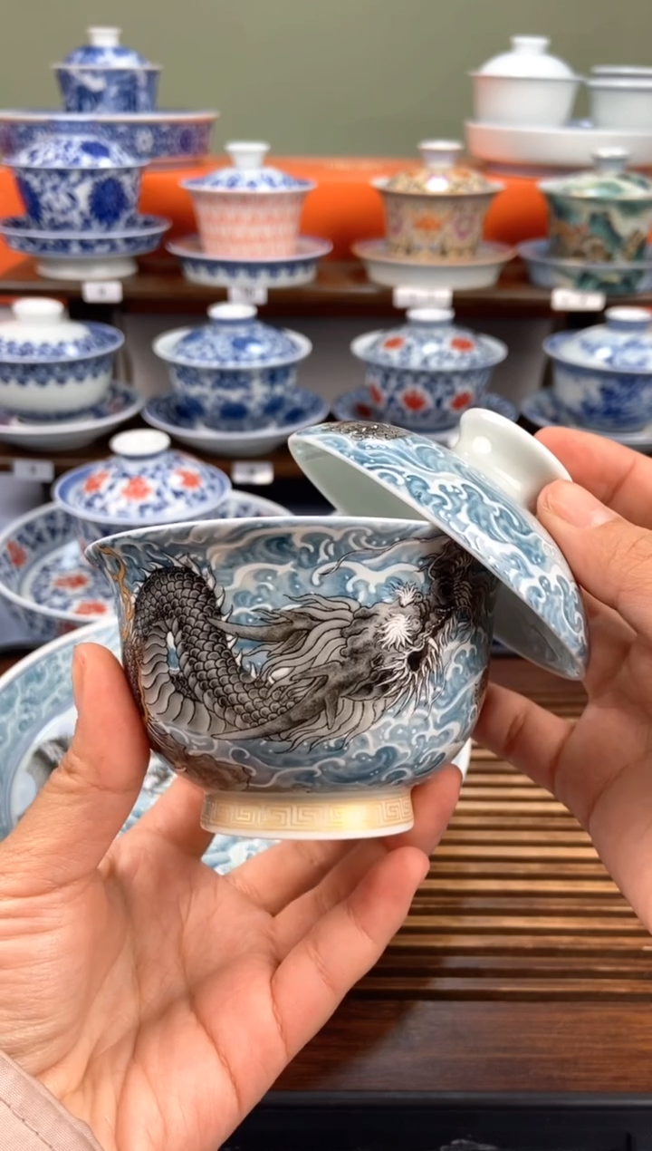 【闪购商品】景德镇高温精选茶具
