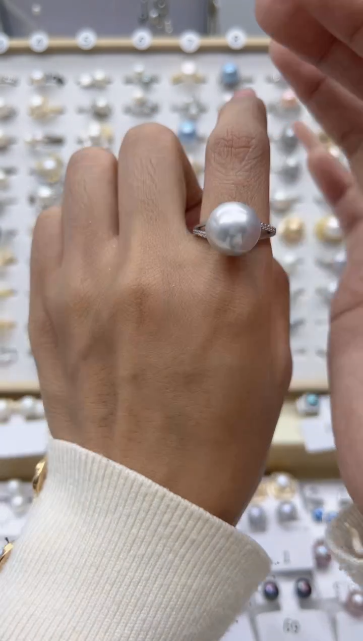 【闪购商品】淡水珍珠耳饰合金86