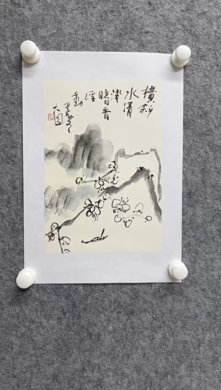【闪购商品】国画写意画花鸟画手绘