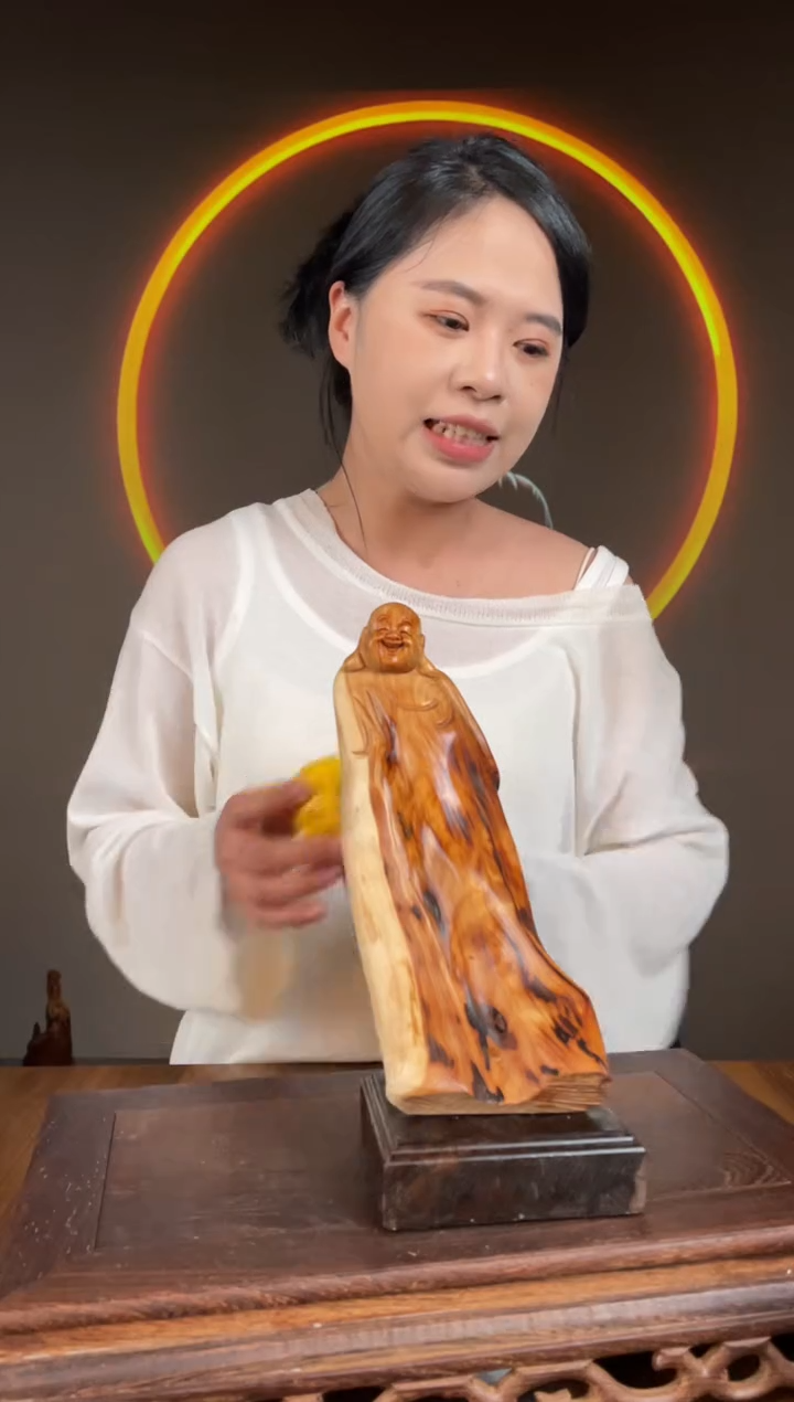 【闪购商品】香榧木手工摆件,先抢先得!