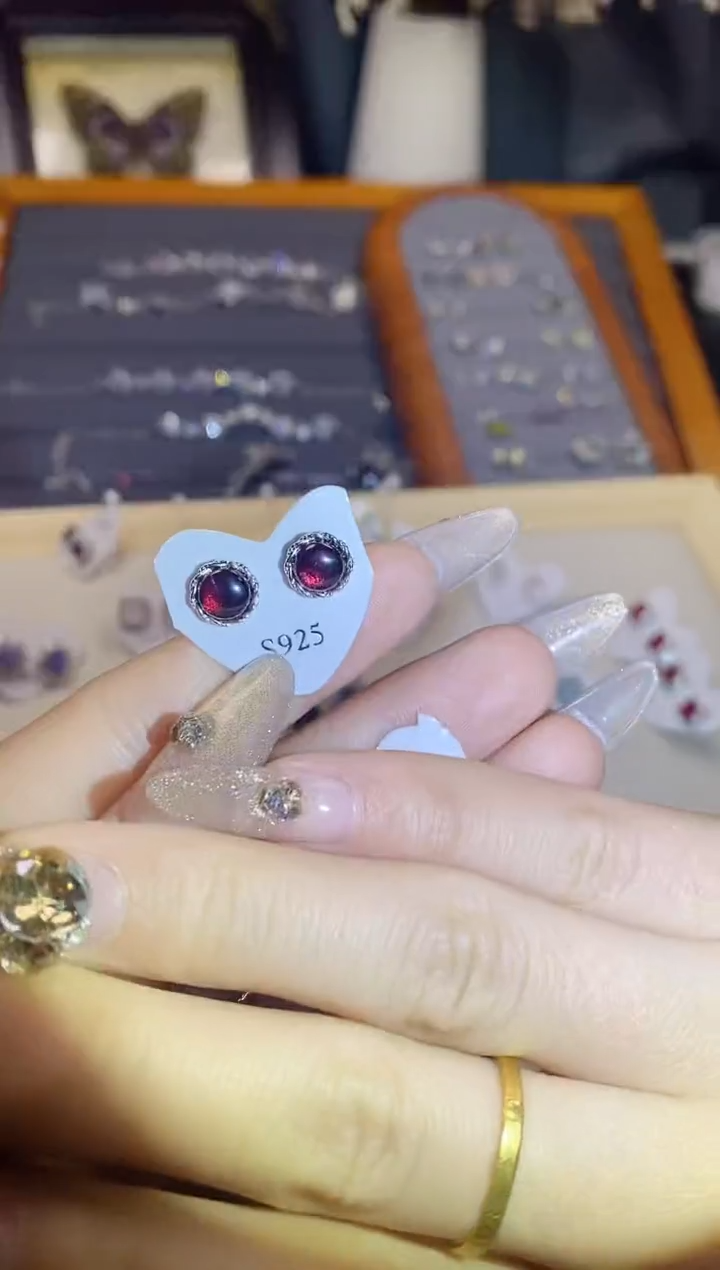 【闪购商品】水晶手链银S925镶嵌A213  