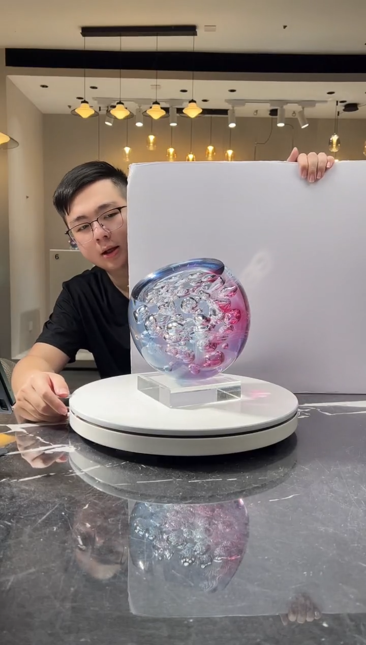 摆件巴比特美学-繁花+底座