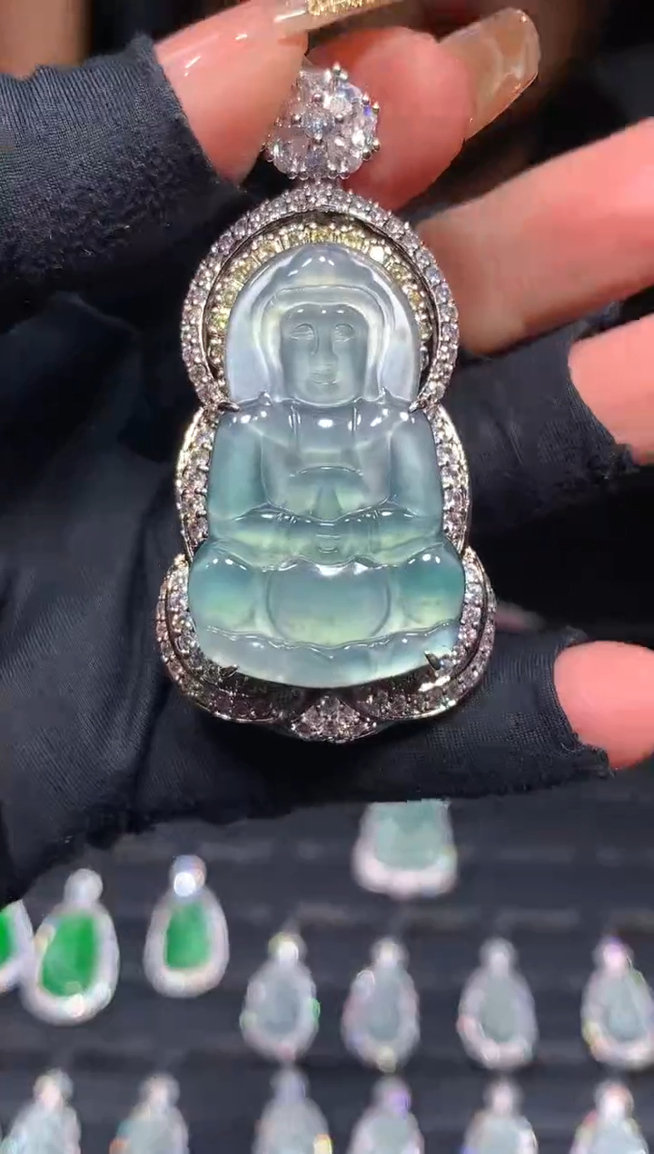 【闪购商品】定制翡翠未镶嵌31定制翡翠-多样性发货（发其一）