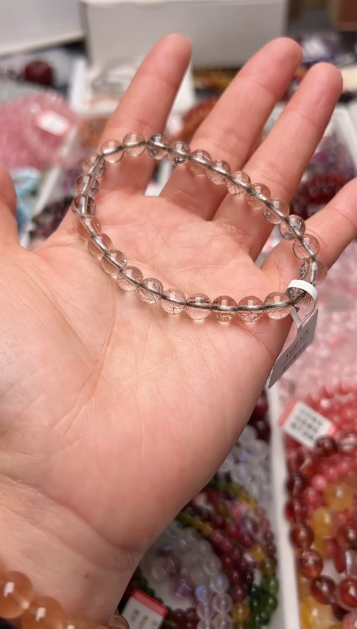 【闪购商品】水晶手链未镶嵌银发7m+