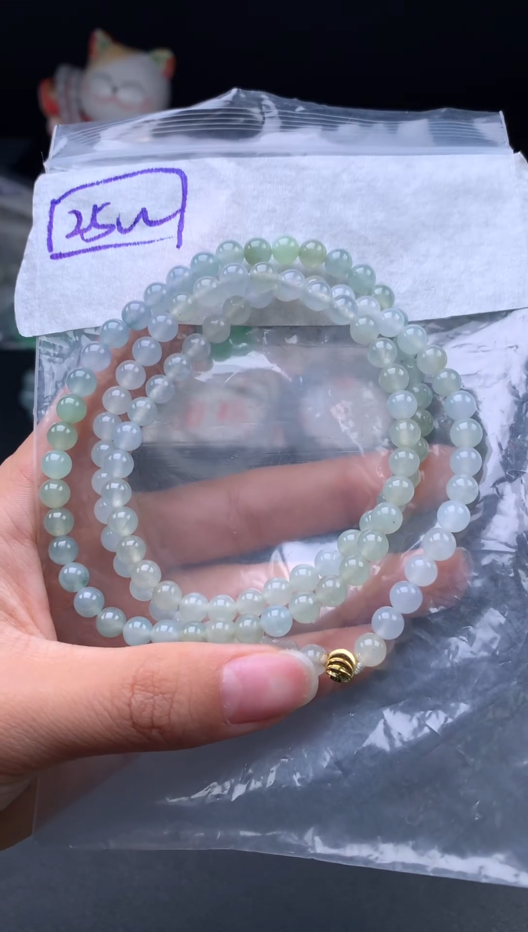 未镶嵌挂件翡翠20卡5.9