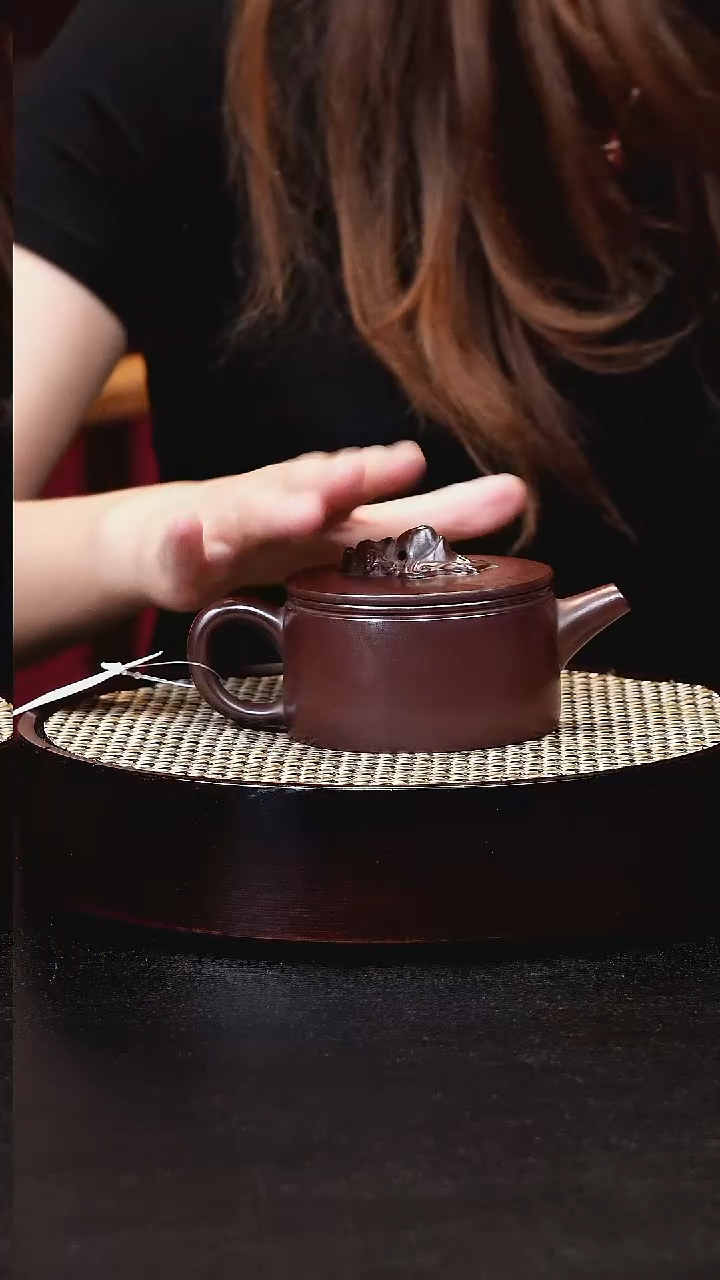 茶壶紫砂宜兴茶壶H259704