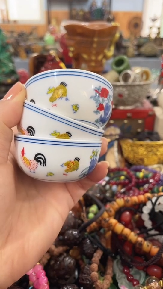 【闪购商品】摆件宫廷影视老旧工艺 摆件