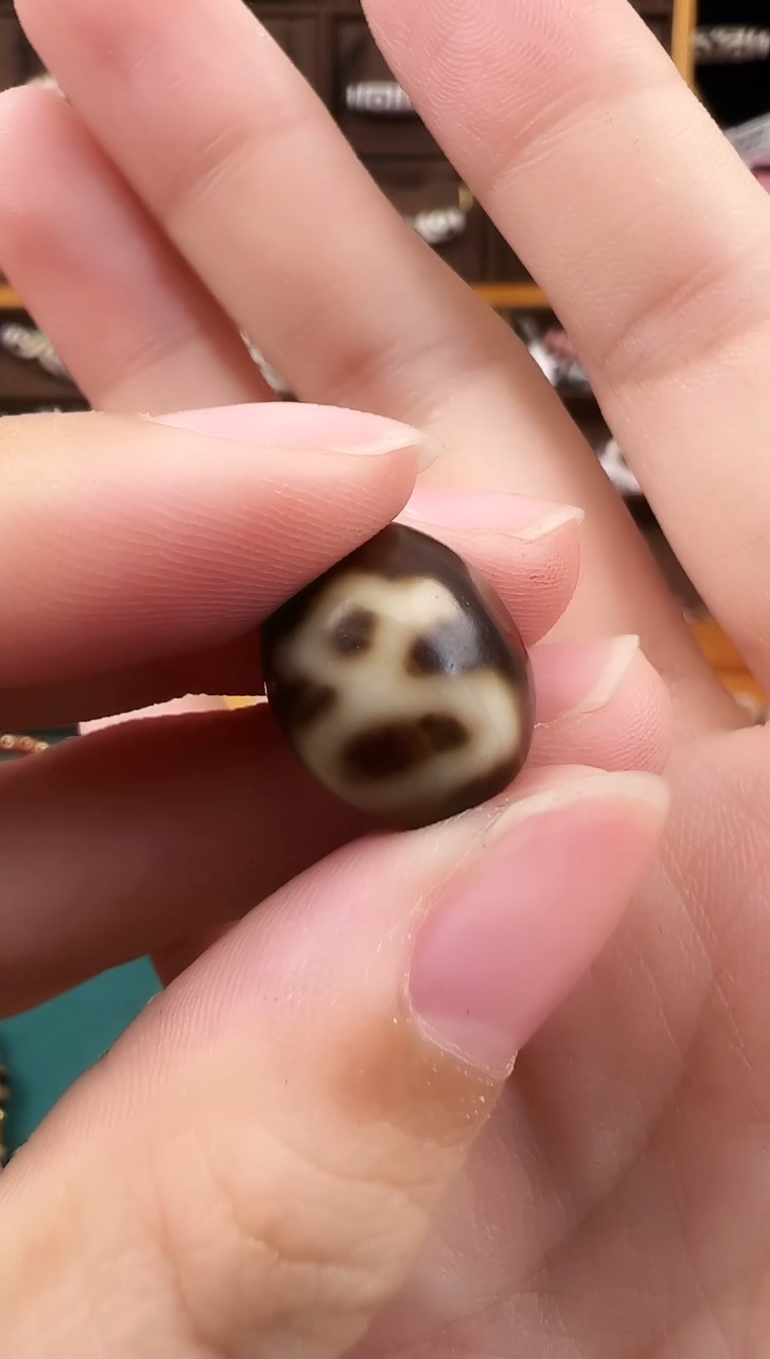 玛瑙/玉髓（覆膜）颈饰未镶嵌62（微瑕随机发货）