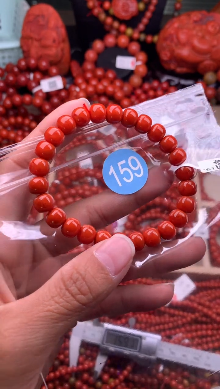【闪购商品】南红玛瑙珠宝奇石未镶嵌159-8