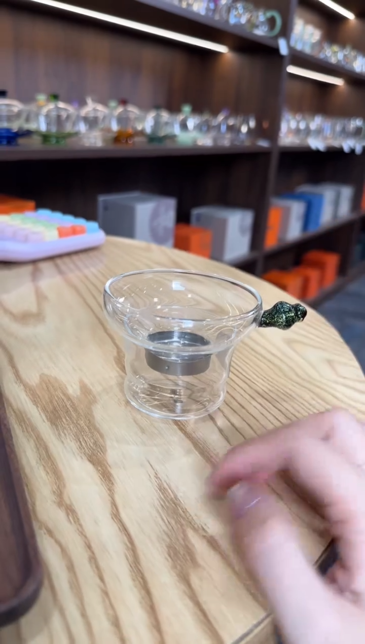 禾器奉珠黑金色滤网