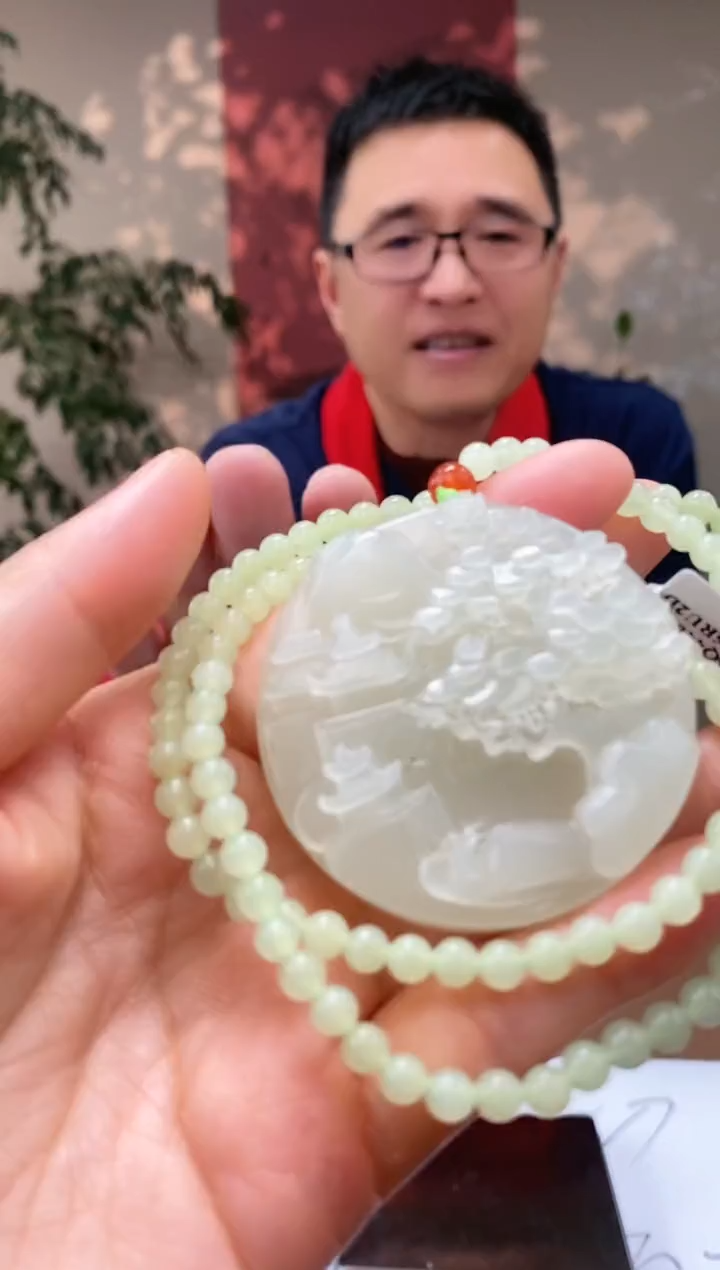 【闪购商品】和田玉颈饰未镶嵌S367