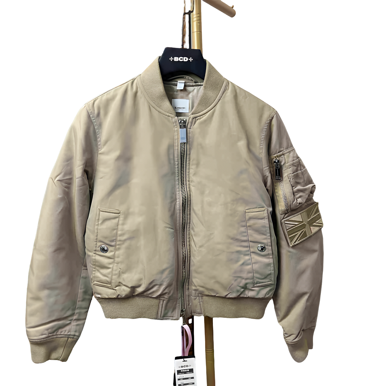 99新 BURBERRY/博柏利 海囤/巴宝莉外套/10码/bc56411