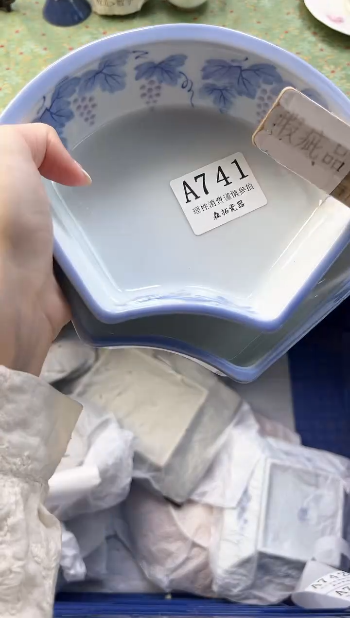 【闪购商品】瓷片          A741