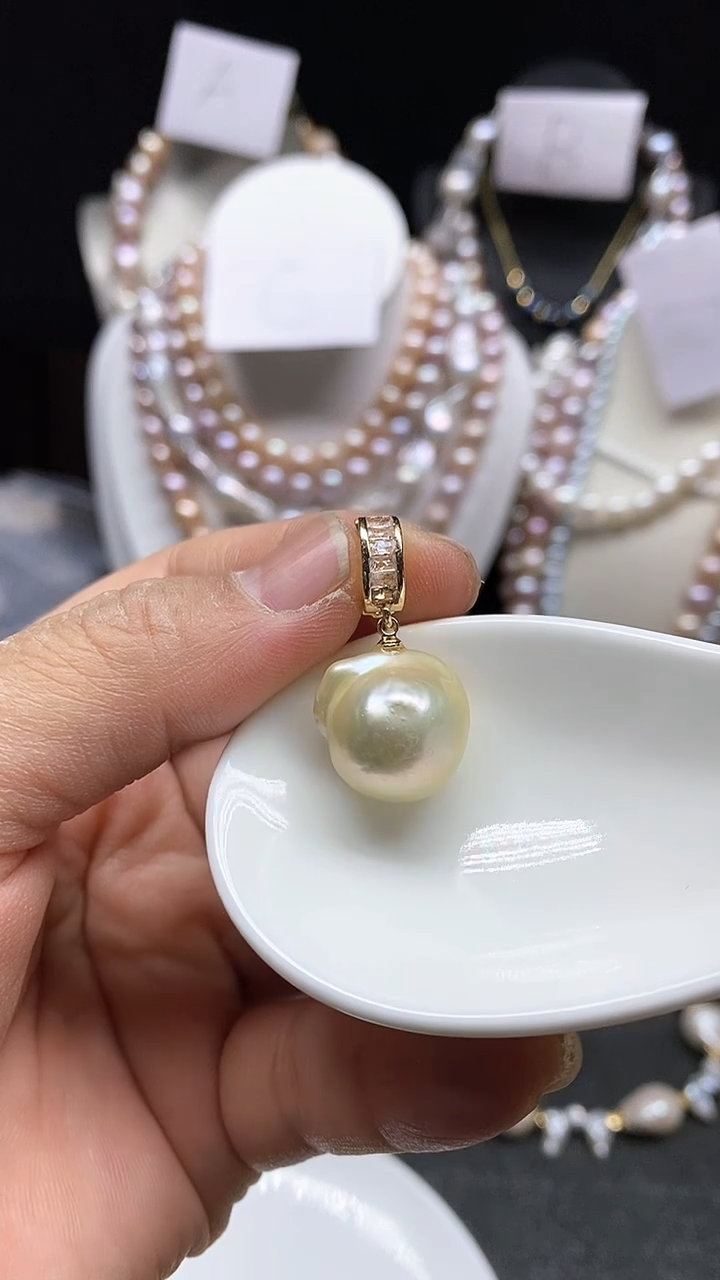 【闪购商品】淡水珍珠颈饰未镶嵌多人