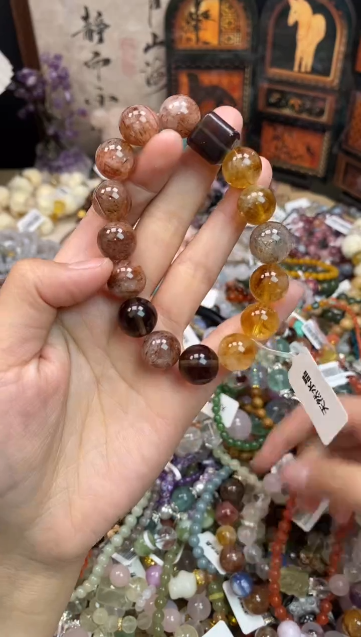 未镶嵌手链水晶542