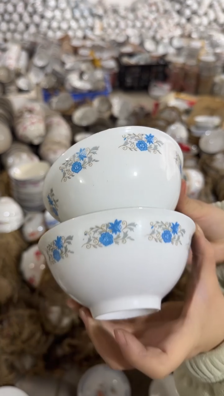 【闪购商品】摆件碗盘杯12.7厘米微瑕介意勿拍