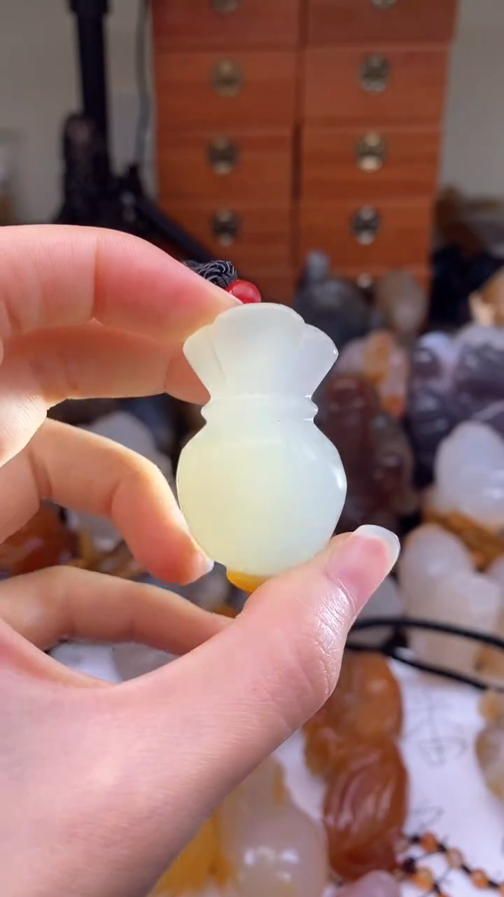 【闪购商品】玛瑙/玉髓颈饰未镶嵌AA