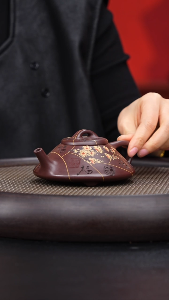 【闪购商品】紫砂茶壶陶茶溯源 051