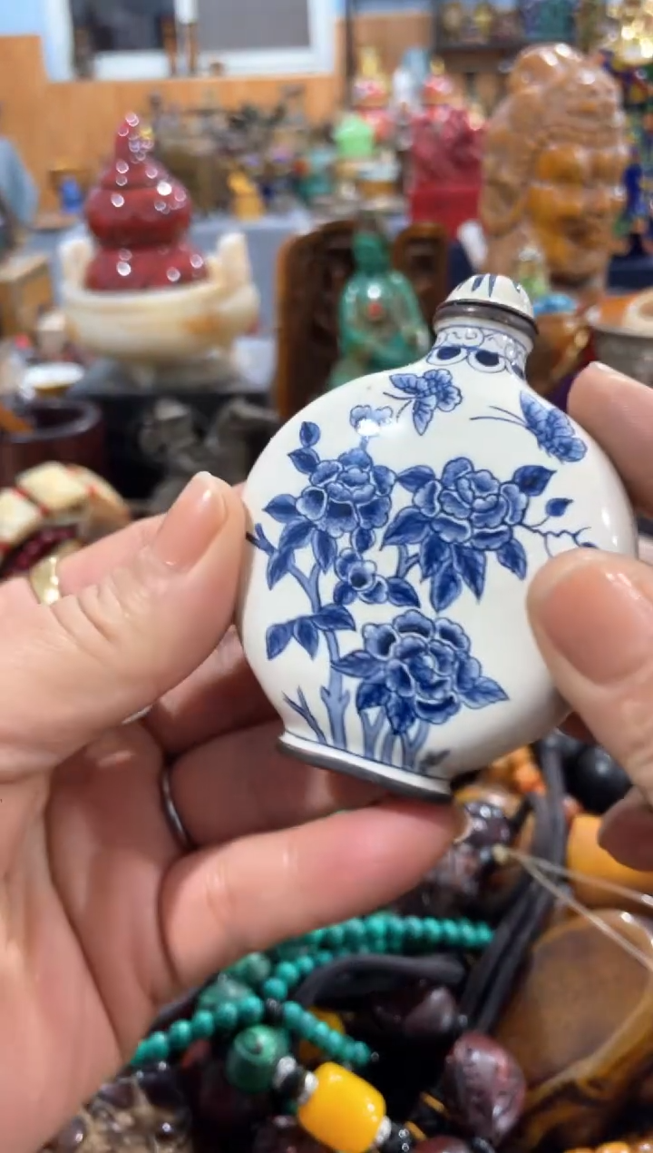 【闪购商品】摆件宫廷影视老旧工艺摆件