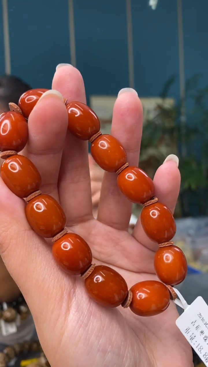 【闪购商品】琥珀裸石未镶嵌1/13-GM-#25