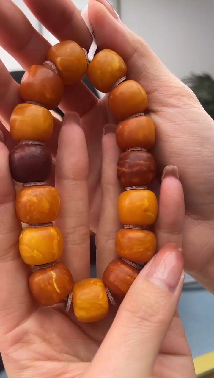 【闪购商品】蜜蜡珠宝奇石未镶嵌假一罚十，038.16