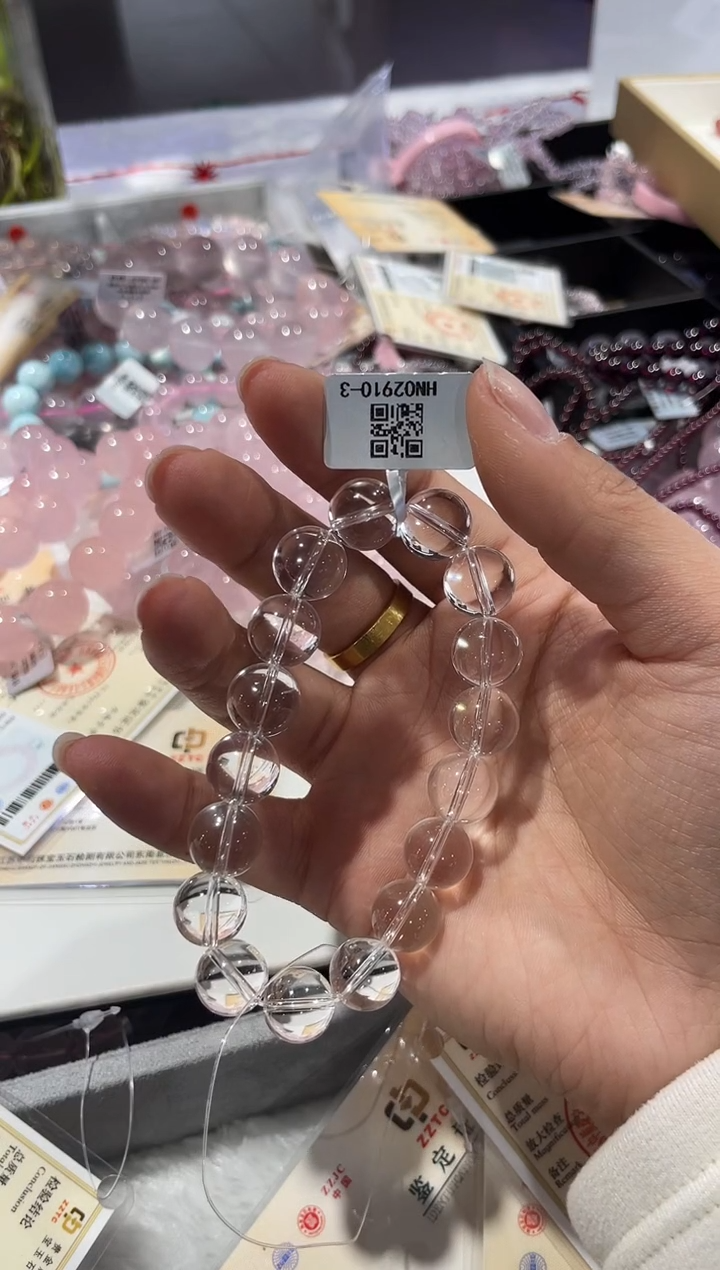 【闪购商品】水晶手串未镶嵌手串