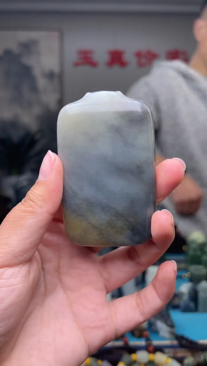 未镶嵌和田玉挂件1