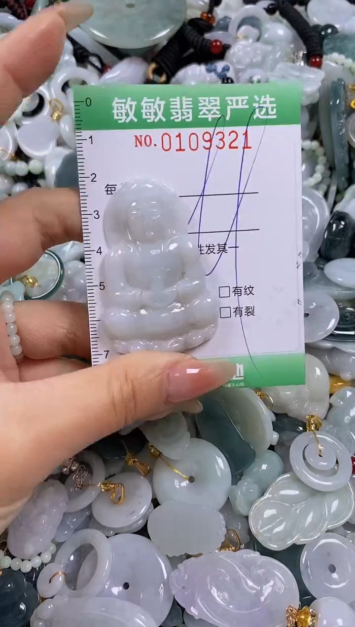 【闪购商品】翡翠颈饰未镶嵌闪购0109321