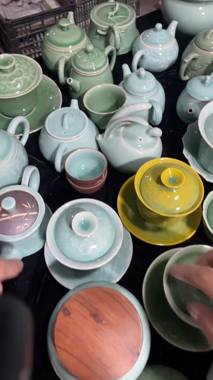 【闪购商品】特价福利慧仙青瓷