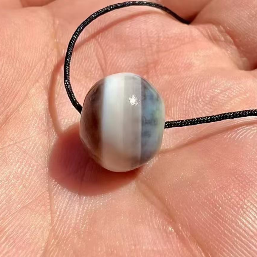 非金属陶瓷吊坠 非金属陶瓷吊坠 三色药师颈饰未镶嵌