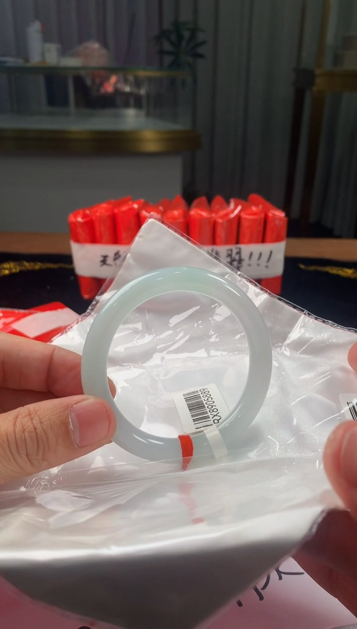 未镶嵌定制翡翠5073毛货不退不换 56-57