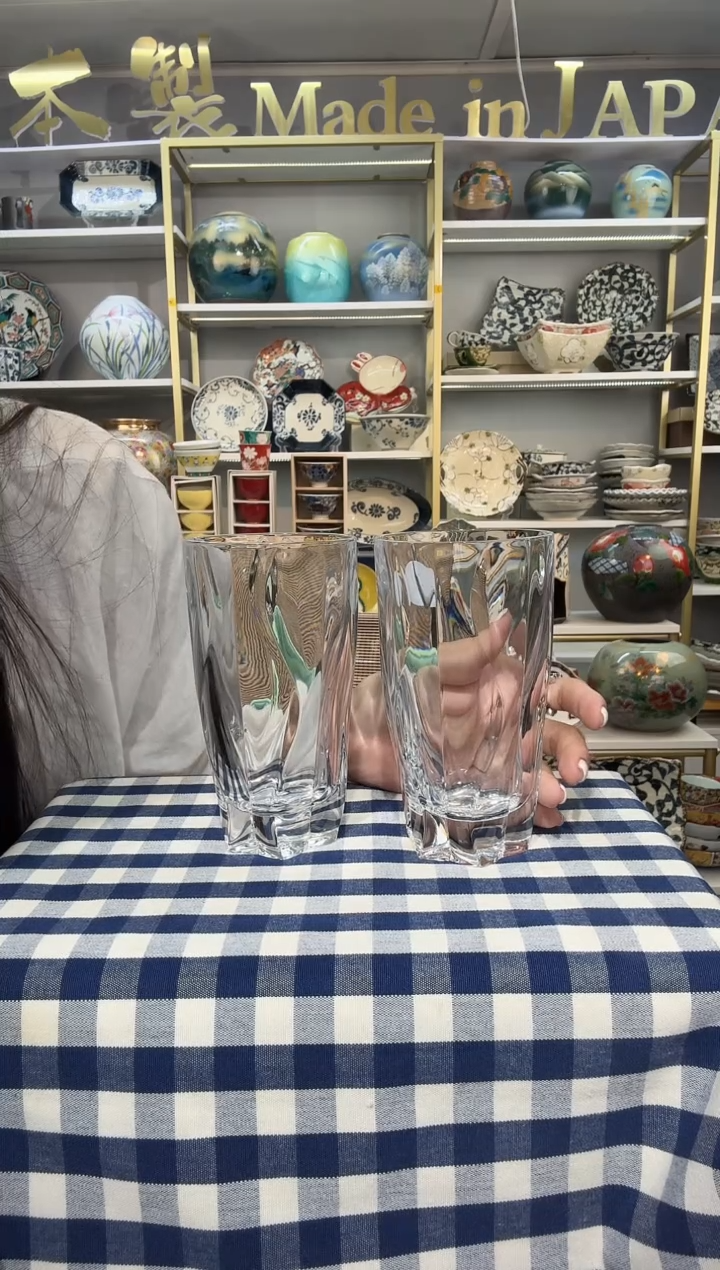 瓷Duendem欧普斯直身杯390ml2只