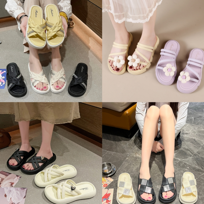rm随机颜色码数拖鞋（非图片款）