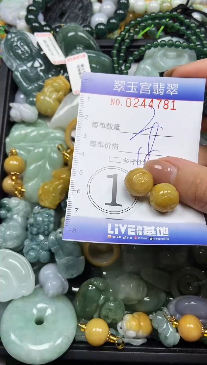 颈饰未镶嵌翡翠闪购C0244781