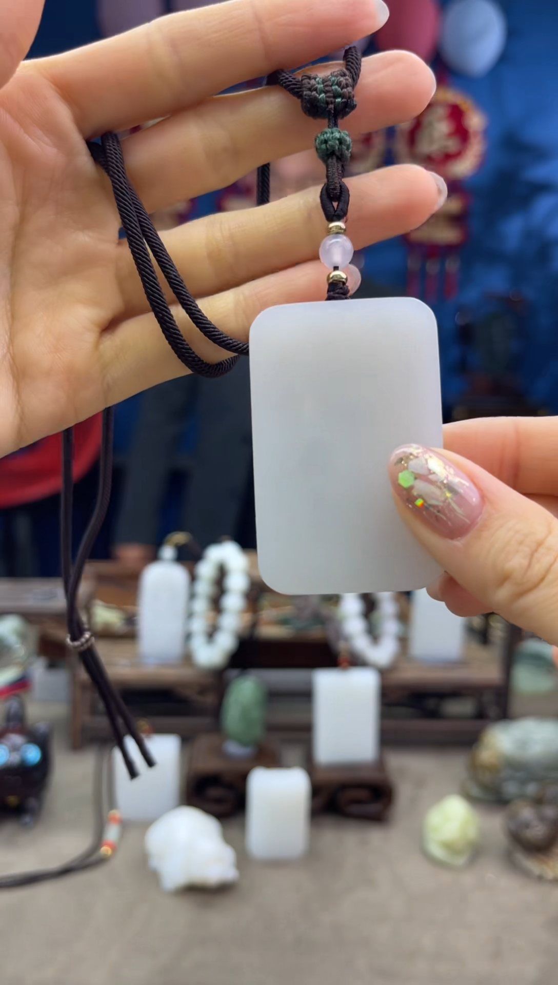 【闪购商品】和田玉颈饰未镶嵌1