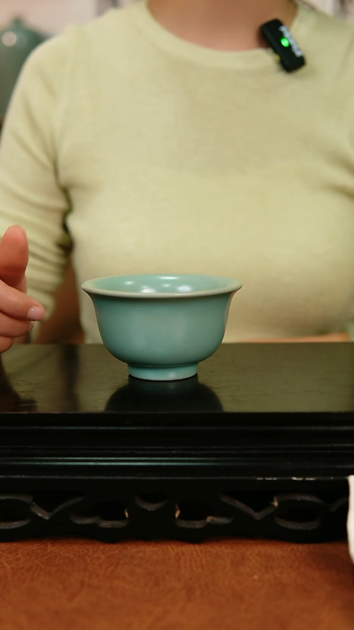 瓷片原产地原矿釉汝瓷