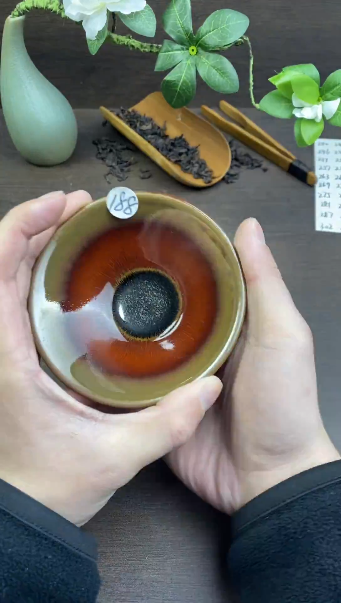 茶盏全手工原矿原釉建盏