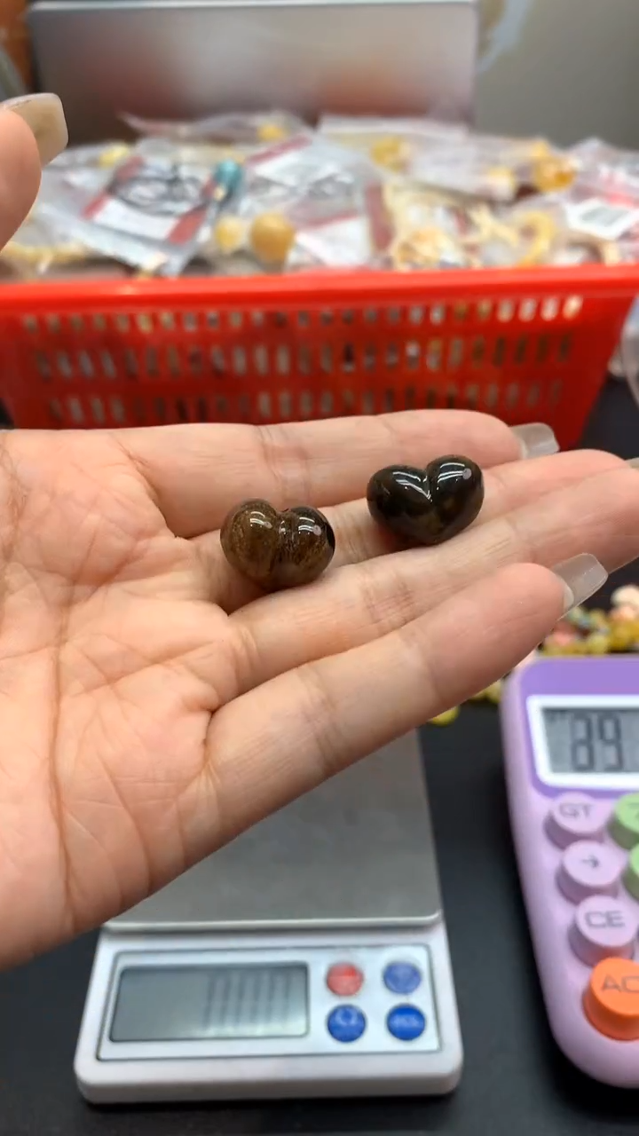 未镶嵌琥珀珠宝奇石1690多样性发其一默认有瑕