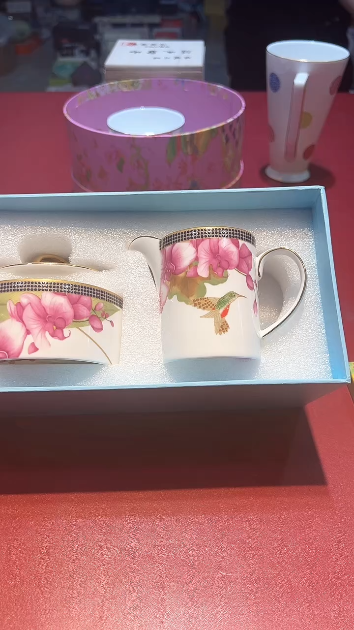 【闪购商品】瓷片锅碗瓢盆一件不剩