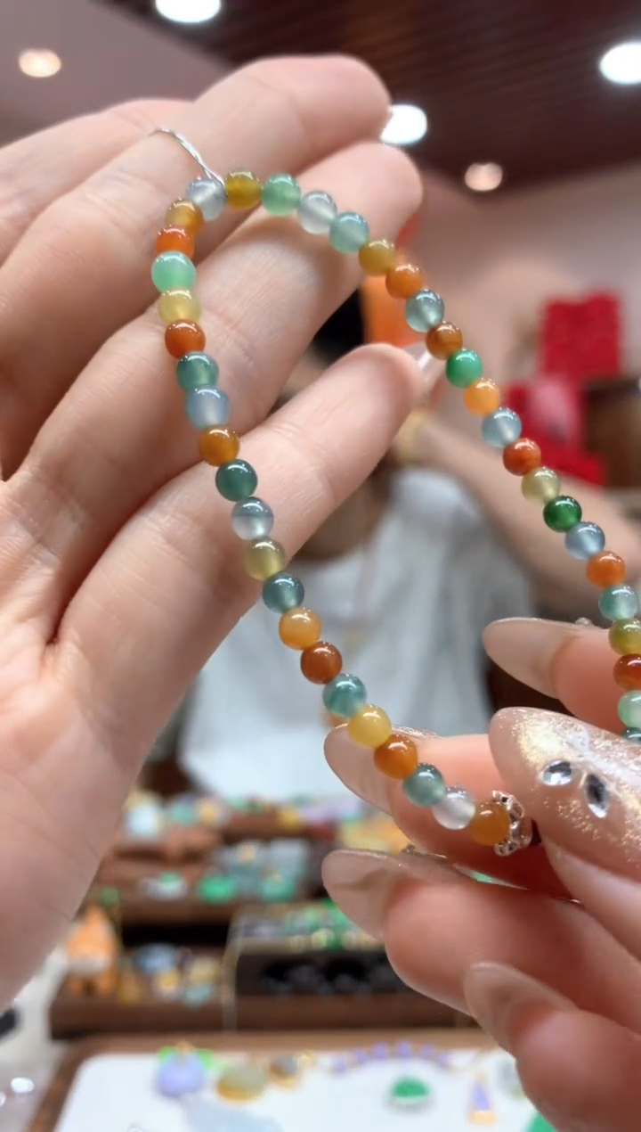 【闪购商品】翡翠手串未镶嵌手串