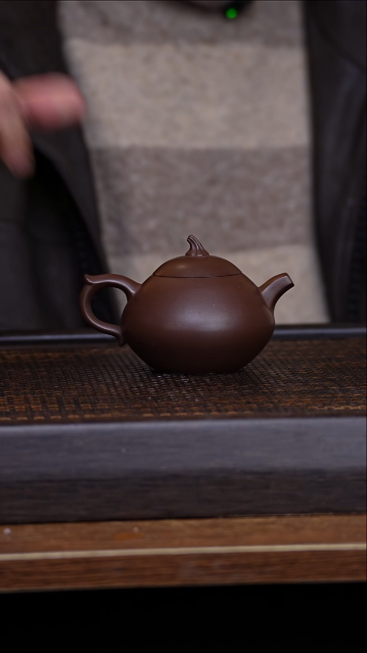 茶壶紫砂宜兴手工原矿紫砂壶001