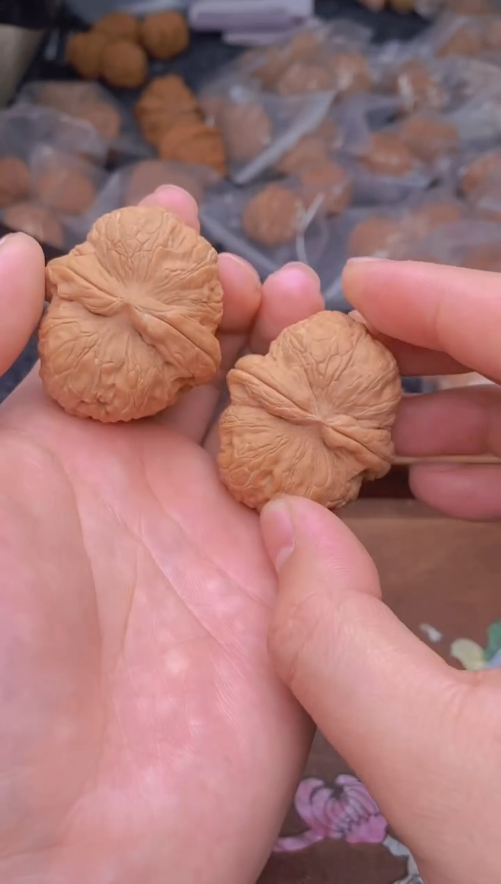 【闪购商品】文玩核桃把件G118号43尺元宝