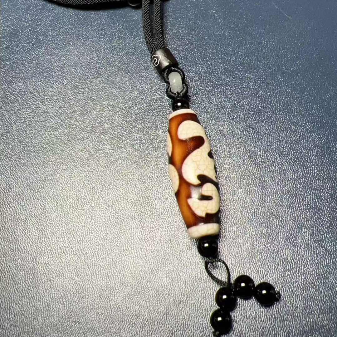 藏式经典zq项链。