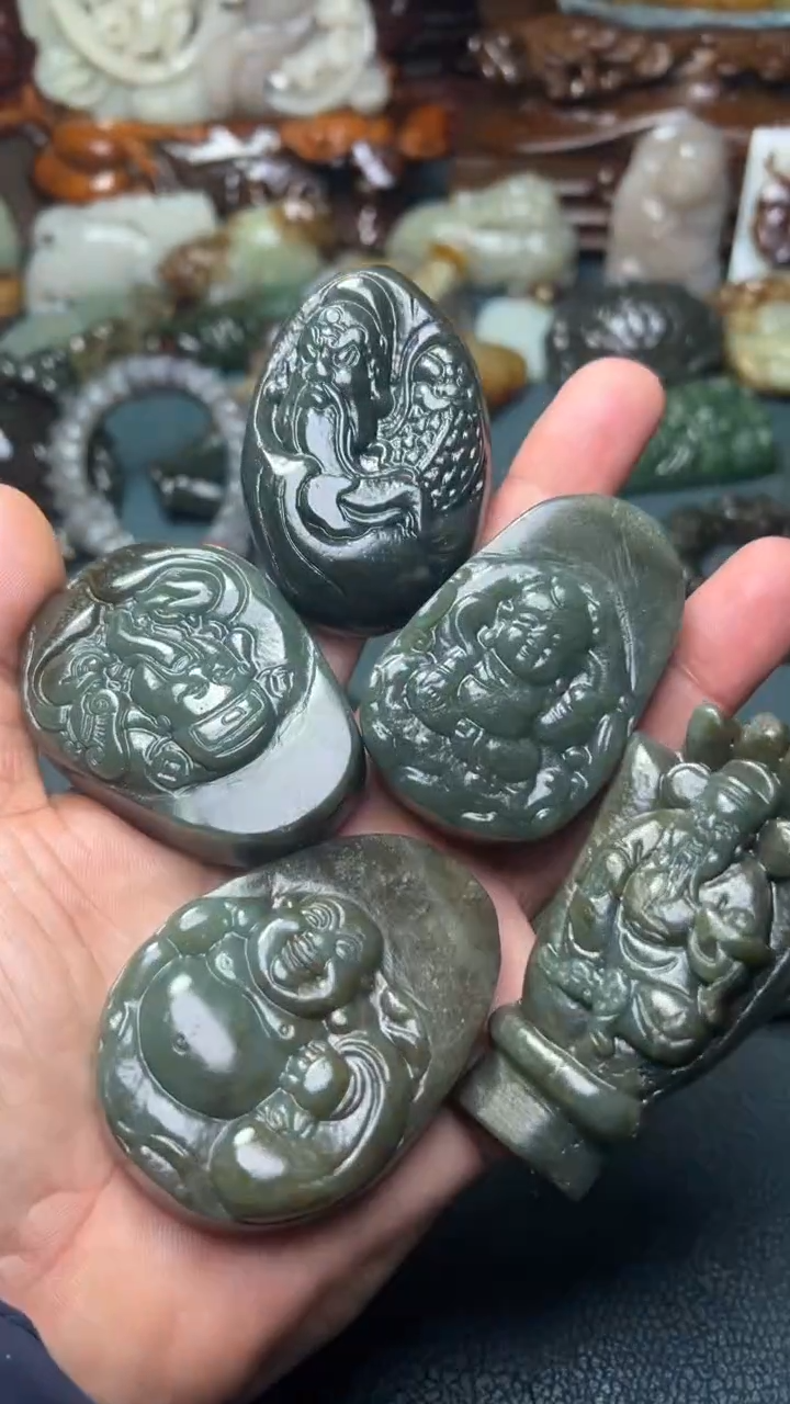 未镶嵌和田玉把件5