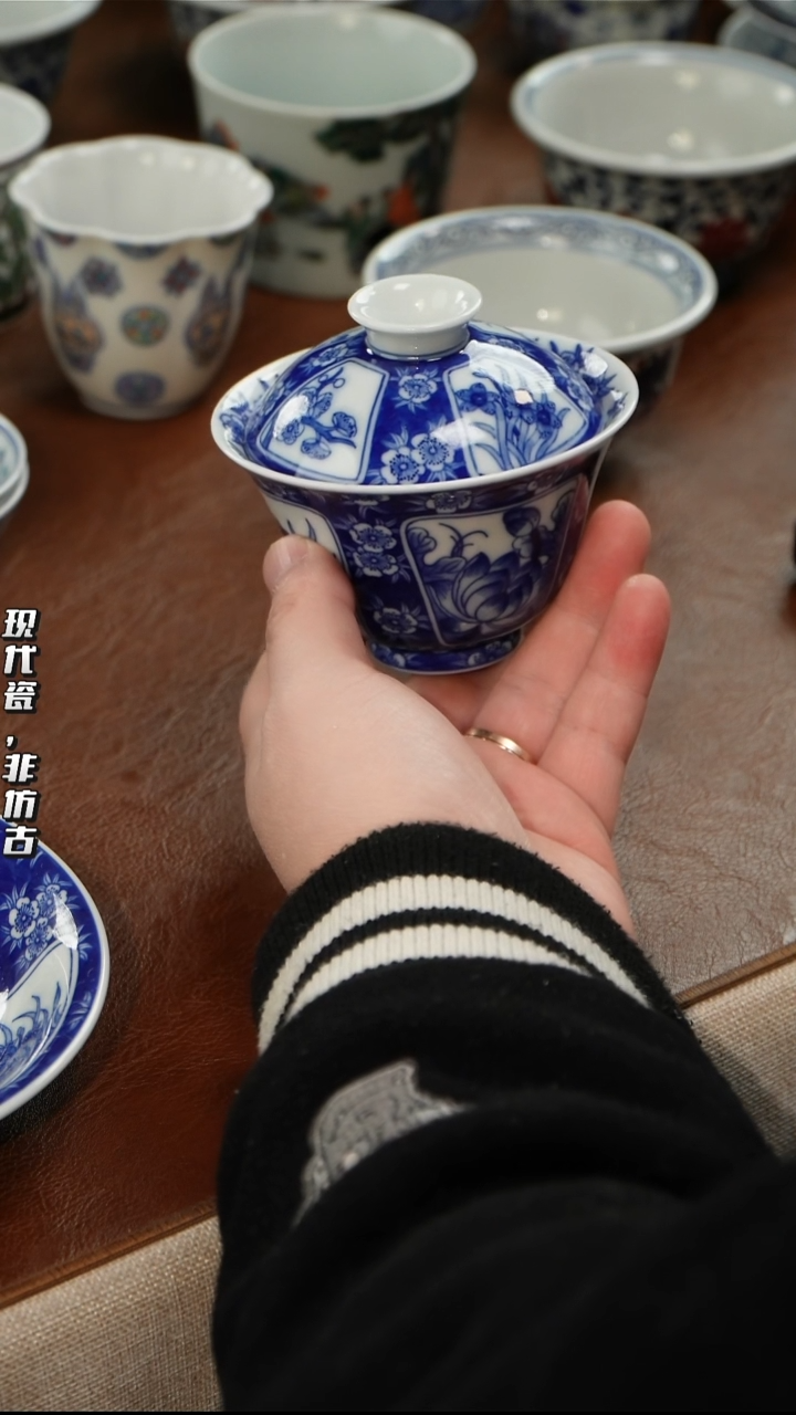 瓷片千年瓷都景德镇 艺术关注谢佳豪