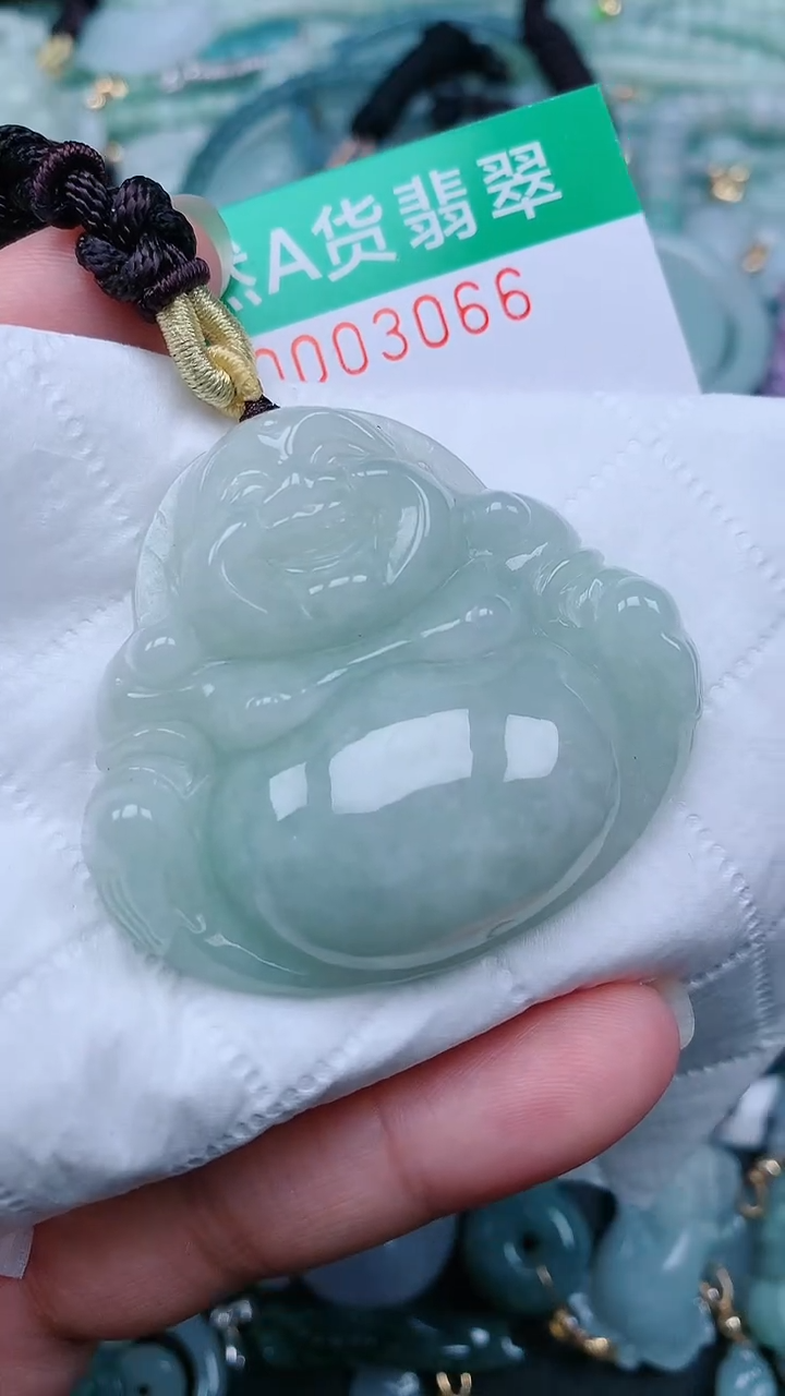 颈饰未镶嵌翡翠.0003066